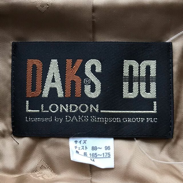 DAKS(ダックス)のダックス コート サイズM レディース - レディースのジャケット/アウター(その他)の商品写真