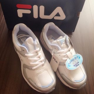 フィラ(FILA)の大人気なスポーツブランドFILA レデイーススニーカー 23cm(スニーカー)