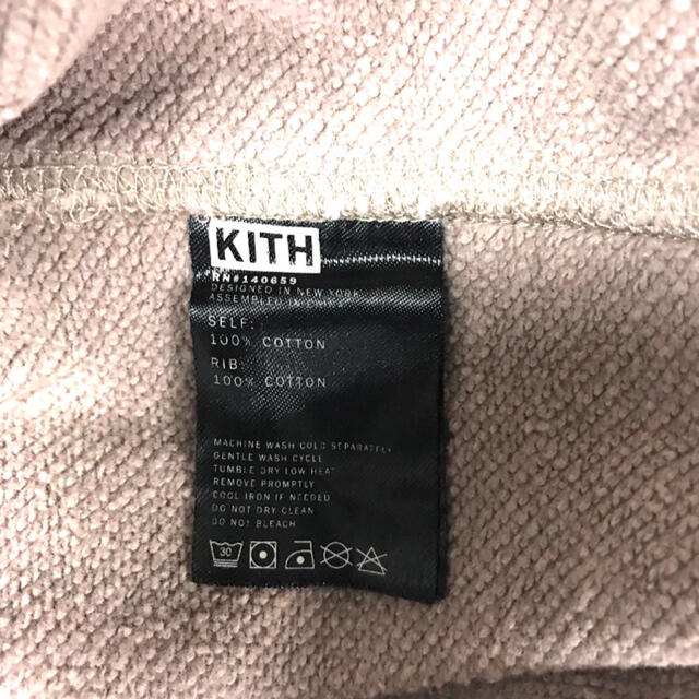 新品 KITH キス クラシックボックスロゴ クルーネック スウェット