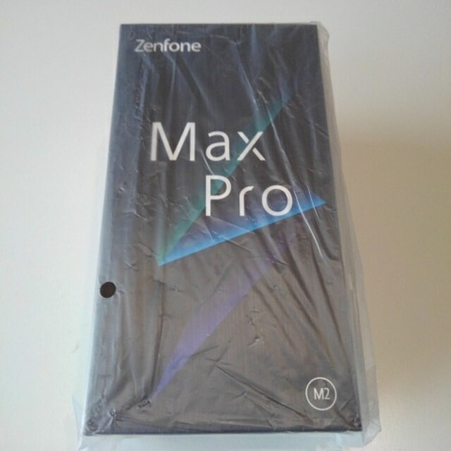 《新品未開封品!!!》ZenFone Max Pro M2  6GB/64GB