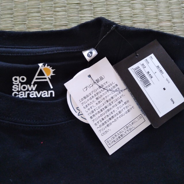 go slow caravan ゴースローキャラバン レディースのトップス(Tシャツ(長袖/七分))の商品写真