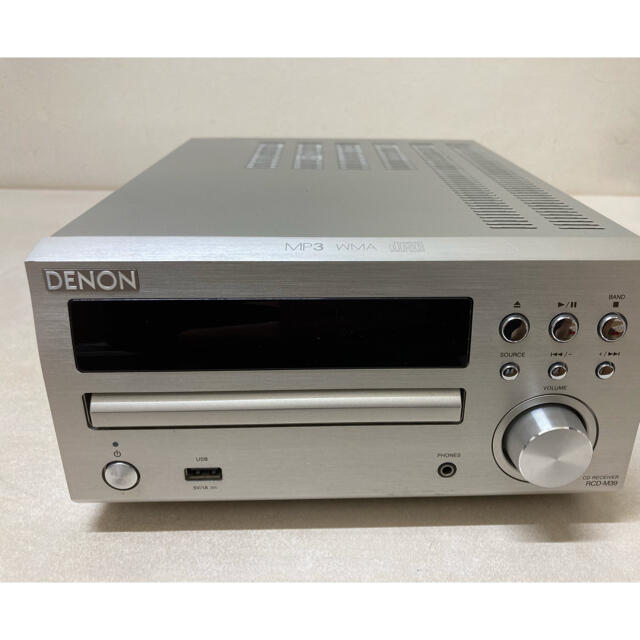 DENON - 【DENON】CDプレイヤー RCD-M39の通販 by ととし's shop