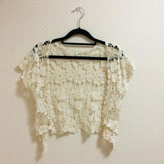 イエナ(IENA)の美品 フラワー刺繍ボレロ♡(ボレロ)