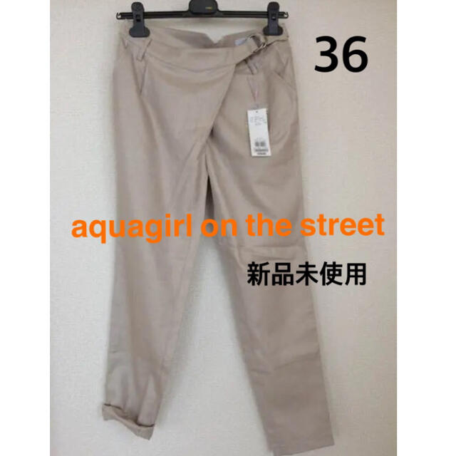 IENA(イエナ)のaquagirl ON THE STREET とろみ 絶妙 パンツ 36 レディースのパンツ(その他)の商品写真