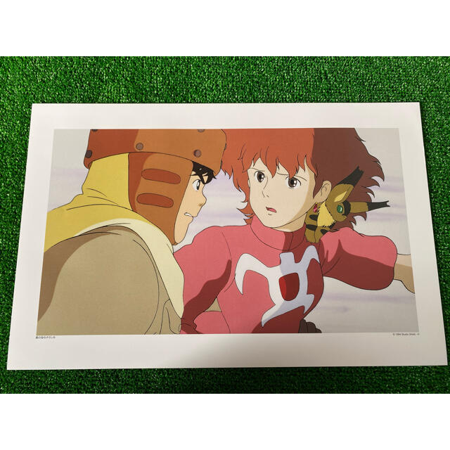 ジブリ 風の谷のナウシカ ポスター 宮崎駿 カレンダー-levercoffee.com