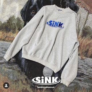 sink kotohayokozawa wave logo sweat(トレーナー/スウェット)