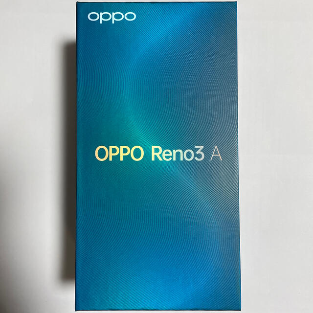 OPPO Reno3 A ブラック　未使用品