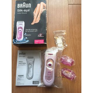 ブラウン(BRAUN)のブラウン  シルク・エピル  シェーバー(レッグ&ボディ)(レディースシェーバー)