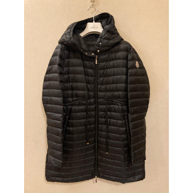 Moncler ダウンコート ジャケット バーベル モンクレール 黒 4