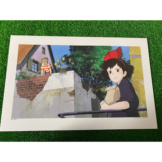 ジブリ　魔女の宅急便　ポスター　宮崎駿　カレンダー