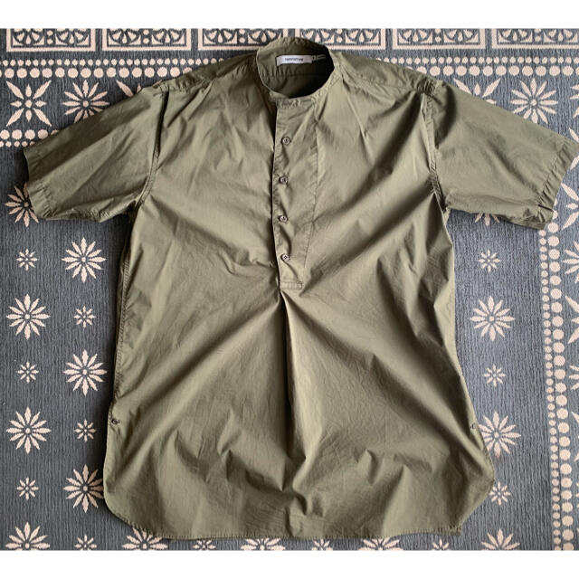 nonnative(ノンネイティブ)のnonnative SCIENTIST PULLOVER LONG SHIRT メンズのトップス(シャツ)の商品写真