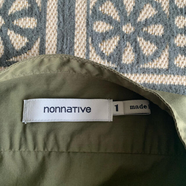 nonnative(ノンネイティブ)のnonnative SCIENTIST PULLOVER LONG SHIRT メンズのトップス(シャツ)の商品写真