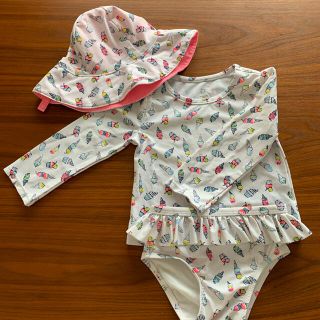 ベビーギャップ(babyGAP)のbabyGAP スイムウェア3点セット 水着(水着)