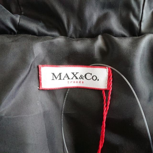 Max ダウンコート サイズ40 M -の通販 by ブランディア｜マックスアンドコーならラクマ & Co. - マックス&コー 低価正規品