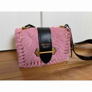 プラダ ショルダーバッグ(レディース)(ファー)の通販 40点 | PRADAの
