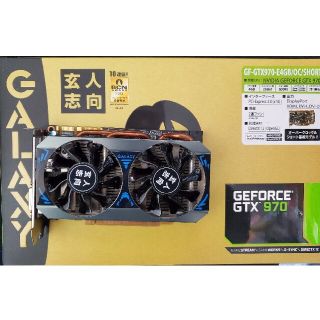 ギャラクシー(Galaxy)の玄人志向  NVIDIA GEFORCE  GF-GTX970-E4GB(PCパーツ)