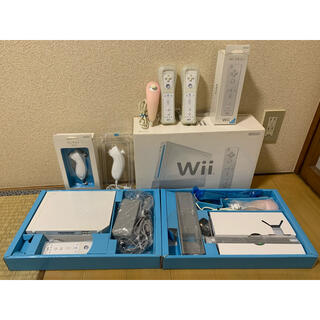 ウィー(Wii)のwii本体+ソフトセット(家庭用ゲーム機本体)