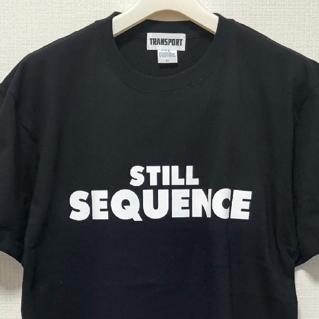 FRAGMENT(フラグメント)の【新品未使用】TRANSPORT STILL SEQUENCE Tシャツ黒XL メンズのトップス(Tシャツ/カットソー(半袖/袖なし))の商品写真