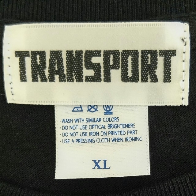 FRAGMENT(フラグメント)の【新品未使用】TRANSPORT STILL SEQUENCE Tシャツ黒XL メンズのトップス(Tシャツ/カットソー(半袖/袖なし))の商品写真