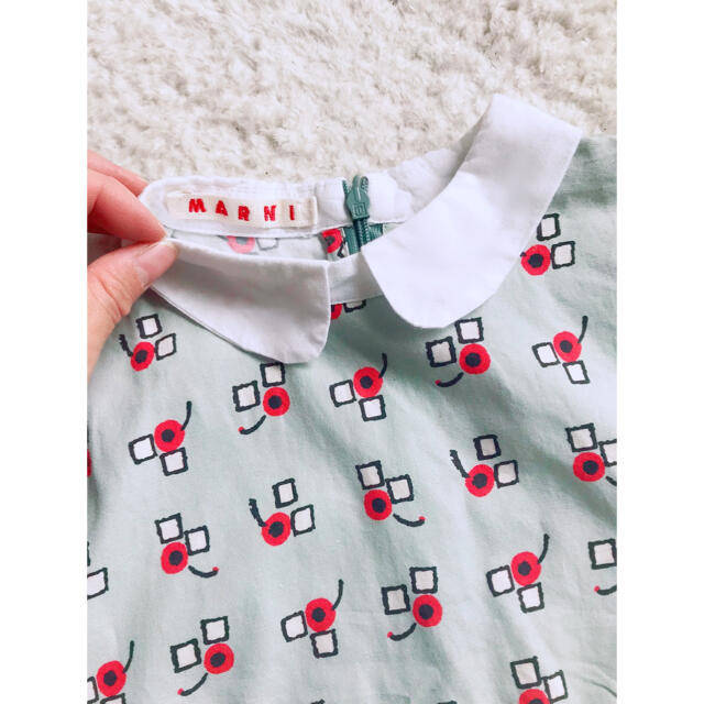 Marni(マルニ)の専用！MARNI マルニ コクーンワンピース　120 キッズ/ベビー/マタニティのキッズ服女の子用(90cm~)(ワンピース)の商品写真