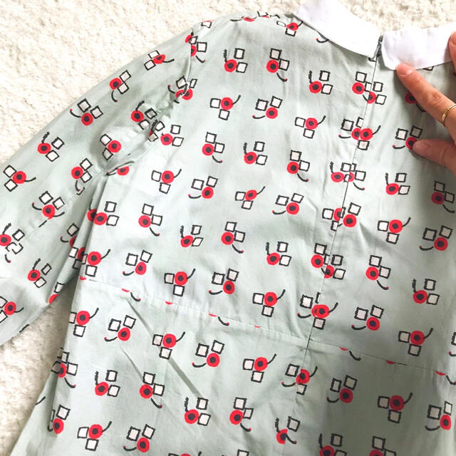 Marni(マルニ)の専用！MARNI マルニ コクーンワンピース　120 キッズ/ベビー/マタニティのキッズ服女の子用(90cm~)(ワンピース)の商品写真