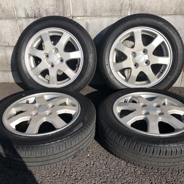 ダイハツ純正14インチタイヤホイール4本セット!155/65R14 75H☆ 格安