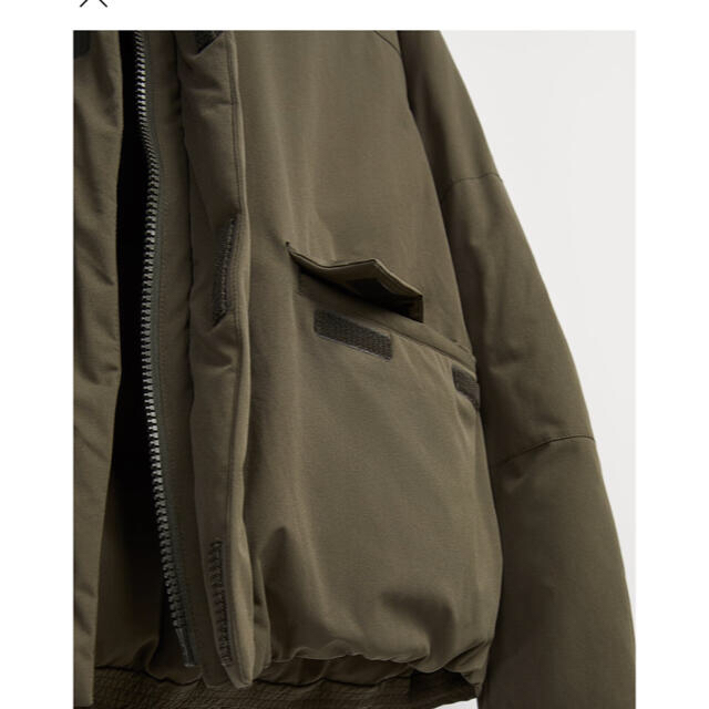 ZARA(ザラ)の最終値下げ　ウォーターレペレントパフジャケット　ダウンジャケット　新品未使用 メンズのジャケット/アウター(ダウンジャケット)の商品写真