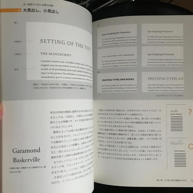 欧文組版 組版の基礎とマナ－ (タイポグラフィの基本BOOK) エンタメ/ホビーの本(その他)の商品写真