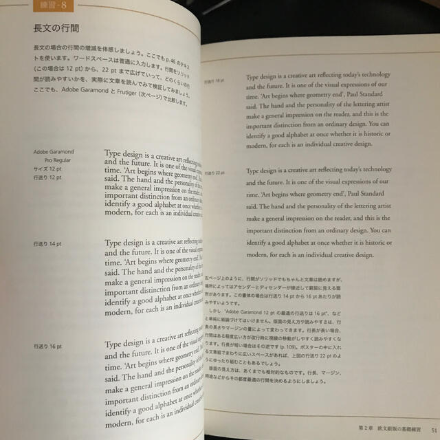 欧文組版 組版の基礎とマナ－ (タイポグラフィの基本BOOK) エンタメ/ホビーの本(その他)の商品写真