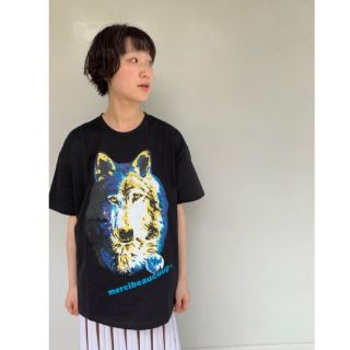 メルシーボークー(mercibeaucoup)の新品未使用★★メルシーボークー★★ヤマの宝ロックティー(Tシャツ(半袖/袖なし))