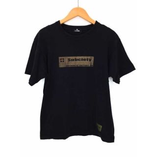 サブサエティ(Subciety)のSubciety （サブサエティ） ロゴTシャツ メンズ トップス(Tシャツ/カットソー(半袖/袖なし))