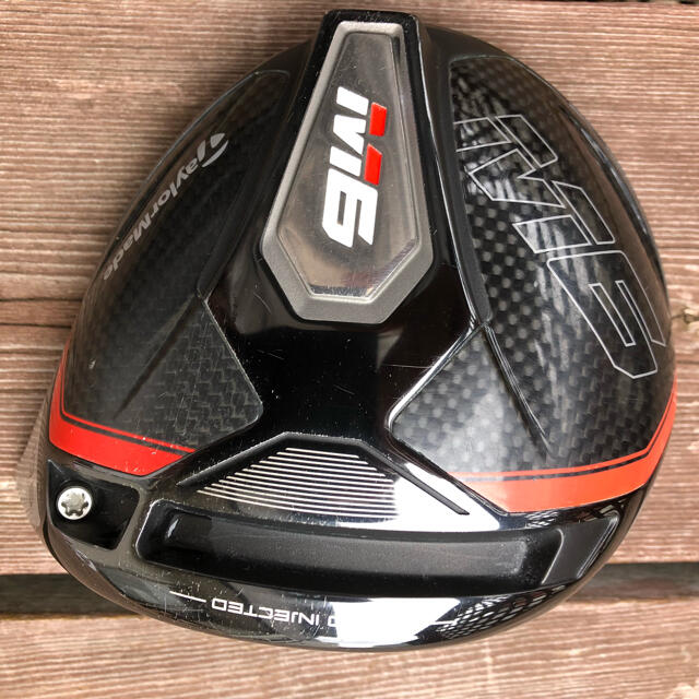 TaylorMade(テーラーメイド)のテーラーメイドM6 ドライバー　10.5° ヘッドのみ スポーツ/アウトドアのゴルフ(クラブ)の商品写真