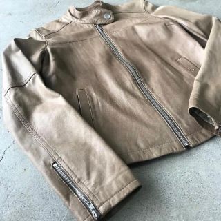 ユナイテッドアローズグリーンレーベルリラクシング(UNITED ARROWS green label relaxing)のユナイテッドアローズ　シープスキン  ライダースジャケット(ライダースジャケット)