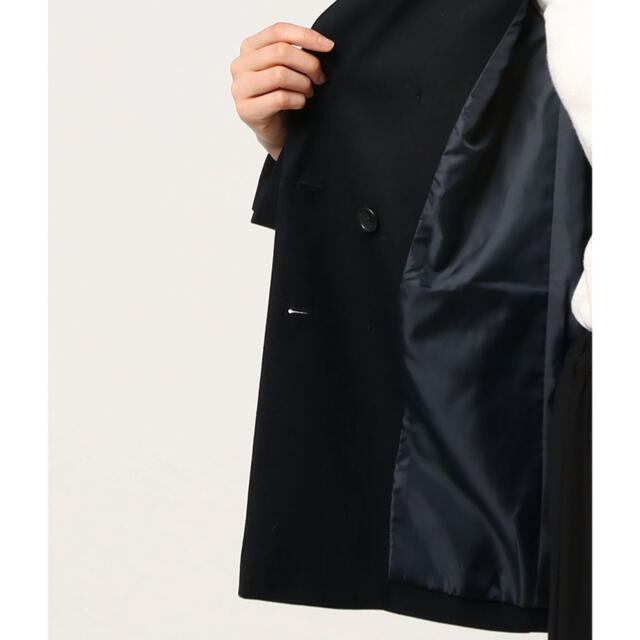 LOWRYS FARM(ローリーズファーム)のローリーズファーム　テーラード　ダブル　紺ブレ レディースのジャケット/アウター(テーラードジャケット)の商品写真