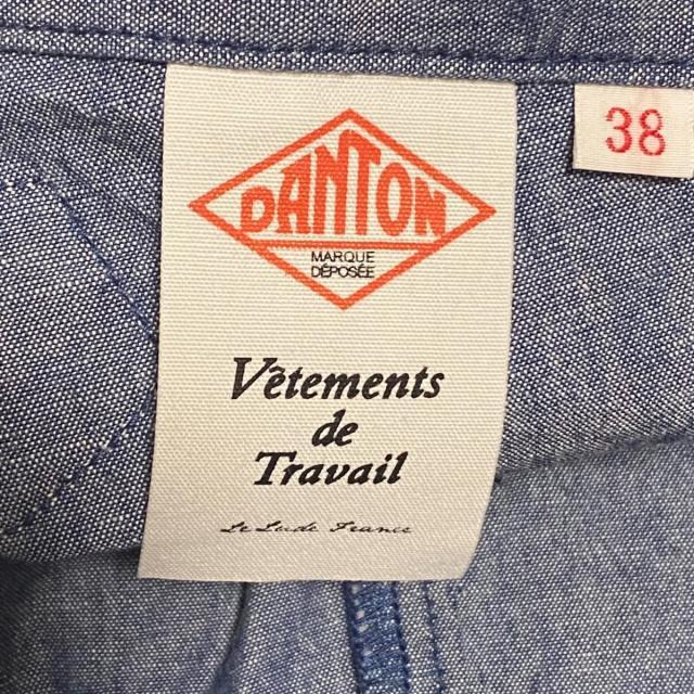 DANTON(ダントン)のダントン パンツ サイズ38 M メンズ美品  メンズのパンツ(その他)の商品写真