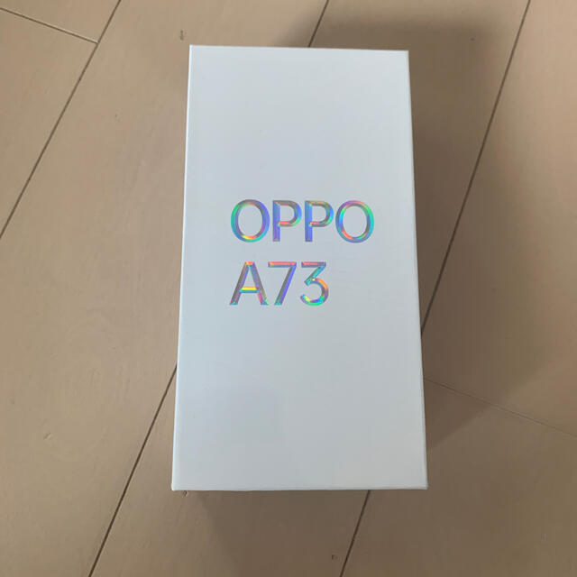 ○光センサoppo a73 【新品未開封！】