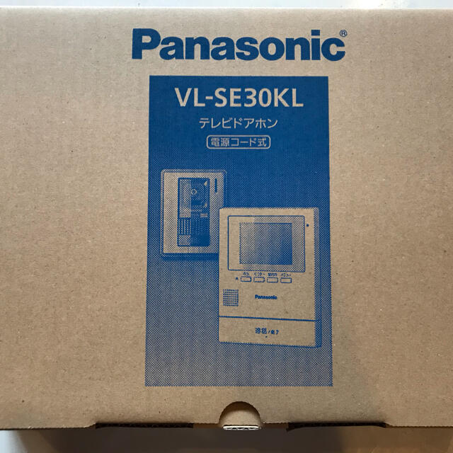 Panasonic(パナソニック) テレビドアホン VL-SE30KL