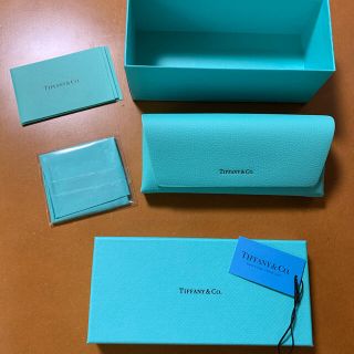 ティファニー(Tiffany & Co.)のティファニー　メガネケース(サングラス/メガネ)