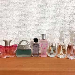 アナスイ(ANNA SUI)の《アスカ様専用》ANNA SUI 香水 7本(香水(女性用))