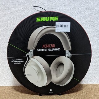 SHURE AONIC50 SBH2350-WH-A　ホワイト