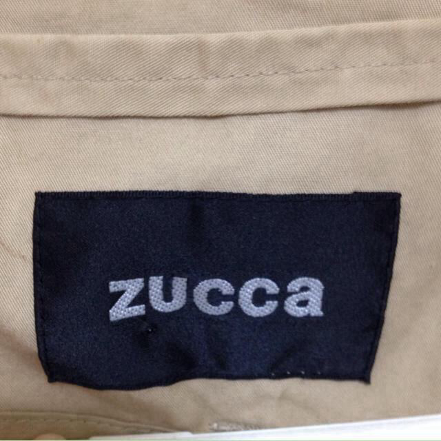 ZUCCa(ズッカ)のZUCCa フード付きコート レディースのジャケット/アウター(ミリタリージャケット)の商品写真