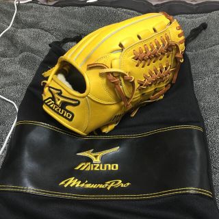 ミズノ(MIZUNO)のミズノプロ グローブ(グローブ)