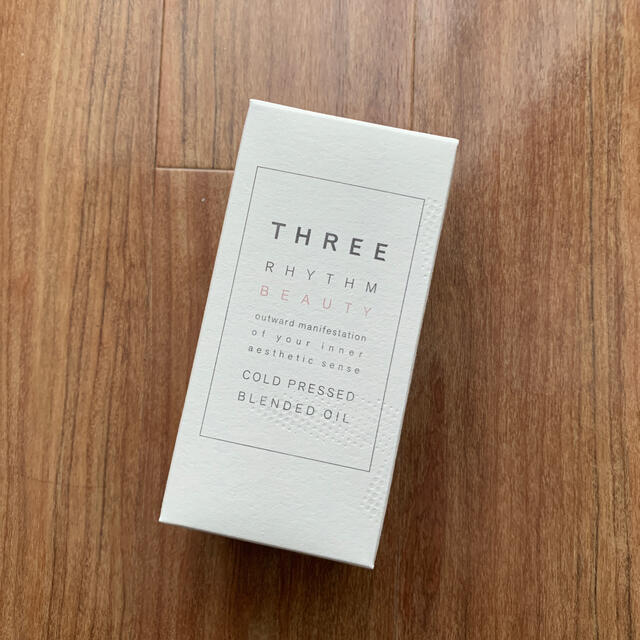 THREE(スリー)のTHREE リズムビューティー コールドプレスドブレンドオイル コスメ/美容のコスメ/美容 その他(その他)の商品写真