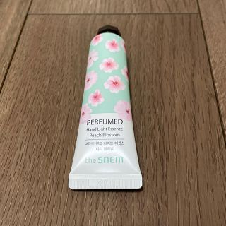 ザセム(the saem)の新品・未使用　the SAEMハンドクリームPeach Blossom 30ml(ハンドクリーム)