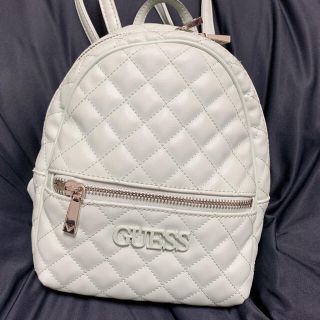 ゲス(GUESS)のGUESS ミントグリーンミニリュック(リュック/バックパック)