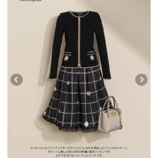 hinahina様専用、2021年 エムズグレイシーweb掲載色違い スカート gil