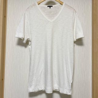 セオリー(theory)のtheory Ｖネックカットソー　ほぼ未使用　半袖(Tシャツ/カットソー(半袖/袖なし))