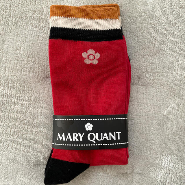 MARY QUANT(マリークワント)の【新品】マリークワント靴下 レディースのレッグウェア(ソックス)の商品写真