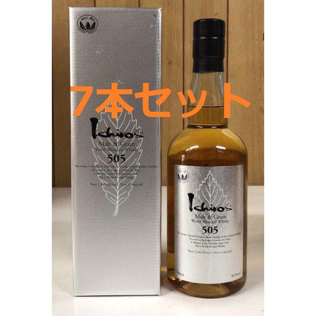 イチローズモルト＆グレーン ウイスキー 505 700m×7本セット 食品/飲料/酒の酒(ウイスキー)の商品写真