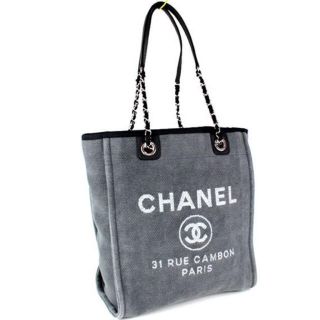 シャネル(CHANEL)のCHANEL ドーヴィルラインPM トート(トートバッグ)